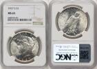 US S$1 Peace Dollar -