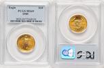 US Gold Eagle 1/4 oz Blue Label Gold Eagles -