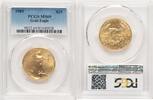 US Gold Eagle 1/2oz Blue Gradient Gold Eagles -