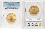 US Gold Eagle 1/2 oz Blue Gradient Gold Eagles -
