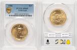 US Gold Eagle 1/2 oz Blue Gradient Gold Eagles -