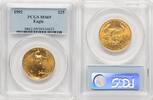 US Gold Eagle 1/2 oz Blue Label Gold Eagles -