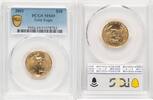 US Gold Eagle 1/4 oz Blue Gradient Gold Eagles -