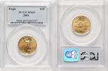 US Gold Eagle 1/4 oz Blue Label Gold Eagles -