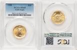 US Gold Eagle 1/4 oz Blue Gradient Gold Eagles -