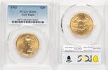 US Gold Eagle 1/2 oz Blue Gradient Gold Eagles -