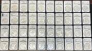 US Silver Eagle 40 Piece Set Silver Eagles -