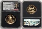 US Proof Gold Eagle 1/2 oz Anna Cabral Prestige Treas Certified Gold American Eagles -