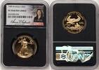 US Proof Gold Eagle 1/2 oz Anna Cabral Prestige Treas Certified Gold American Eagles -