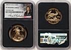 US Proof Gold Eagle 1/2 oz Anna Cabral Prestige Treas Certified Gold American Eagles -