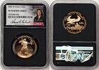 US Proof Gold Eagle 1/2 oz Anna Cabral Prestige Treas Certified Gold American Eagles -