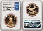 US Proof Gold Eagle 1 oz Ed Moy Certified Gold American Eagles -
