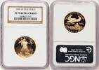US Proof Gold Eagle 1/2 oz Brown Label Certified Gold American Eagles -