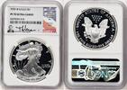 US Proof Silver Eagle 1 oz Thomas Uram Silver Eagles -