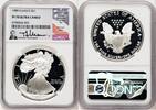 US Proof Silver Eagle 1 oz Thomas Uram Silver Eagles -