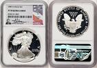 US Proof Silver Eagle 1 oz Thomas Uram Silver Eagles -