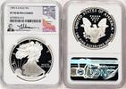US Proof Silver Eagle 1 oz Thomas Uram Silver Eagles -