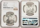 US S$1 Plus Morgan Dollar -