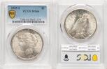 US S$1 Secure Peace Dollar -