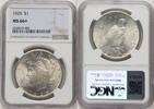 US S$1 Plus Peace Dollar -