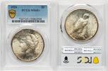 US S$1 Secure Plus Peace Dollar -