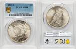 US S$1 Secure Peace Dollar -