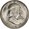 US 50C Franklin Half Dollar -