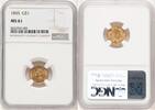 US G$1 Type Two Gold Dollar -