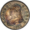 US 50C Capped Bust Half Dollar -