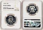 US 50C Franklin Half Dollar -