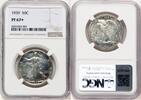 US 50C Plus Walking Liberty Half Dollar -
