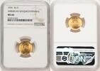 US $2 1/2 SESQUI 1926 Gold Commemorative NGC MS66 3,261.42 £  +  33.51 £ shipping