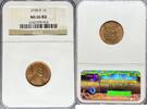 US Lincoln Cent 1938-D Lincoln Cent (Wheat Reverse) NGC MS66RD 36.92 £ Tax included +  33.23 £ shipping