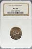 US Jefferson Nickel 1938-D Buffalo Nickel NGC MS67 70.15 £ Tax included +  33.23 £ shipping