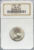 US Washington Quarter 1942 Washington Quarter NGC MS66 73.85 £ Tax included +  33.23 £ shipping