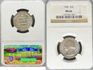 US Washington Quarter 1946 Washington Quarter NGC MS66 55.39 £ Tax included +  33.23 £ shipping