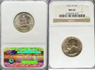 US Washington Quarter 1961-D Washington Quarter NGC MS66 59.08 £ Tax included +  33.23 £ shipping