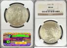 US Peace Dollar 1922 Peace Dollar NGC MS66 387.70 £ Tax included +  33.23 £ shipping