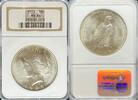 US Peace Dollar 1923 Peace Dollar NGC MS66 354.46 £ Tax included +  33.23 £ shipping
