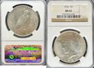 US Peace Dollar 1934 Peace Dollar NGC MS65 720.01 £ Tax included +  33.23 £ shipping