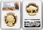 World Coins and Other  2018-W Proof Gold Buffalo 1 oz FR Bison Label NGC MS70