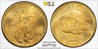 Goldm&uuml;nzen $20 Saint Secure 1924 St. Gaudens $20 PCGS MS67 9,968.73 &pound;  +  33.23 &pound; shipping