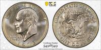 1 Dollar $1 Secure 1973-D Ike Dollar PCGS MS67 2,082.36 &pound;  +  33.23 &pound; shipping