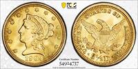 Goldm&uuml;nzen $2 1/2 Secure 1904 Liberty Head $2.5 PCGS MS67 1,956.83 &pound;  +  33.23 &pound; shipping