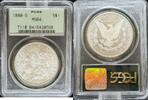 1 Dollar Morgan Dollar  OGH 1880-S Morgan Dollar PCGS MS64 121.84 &pound;  +  33.23 &pound; shipping