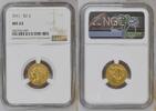 Goldm&uuml;nzen $2 1/2 1911 Indian $2.5 NGC MS62 708.89 &pound;  +  33.23 &pound; shipping