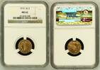 Goldm&uuml;nzen $2 1/2 Brown Label 1915 Indian $2.5 NGC MS62 686.73 &pound;  +  33.23 &pound; shipping