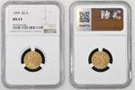 Goldm&uuml;nzen $2 1/2 1909 Indian $2.5 NGC MS63 1,661.46 &pound;  +  33.23 &pound; shipping