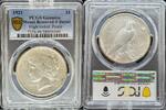 1 Dollar HR Peace Dollar 1921 Peace Dollar PCGS s Details 136.61 &pound;  +  33.23 &pound; shipping