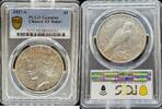 1 Dollar Peace Dollar 1927-S Peace Dollar PCGS vz Details 92.30 &pound;  +  33.23 &pound; shipping